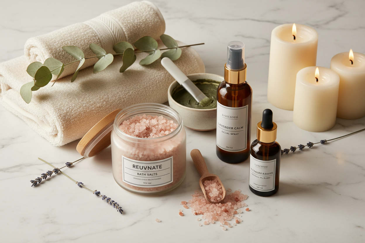 Spa Bath Sets