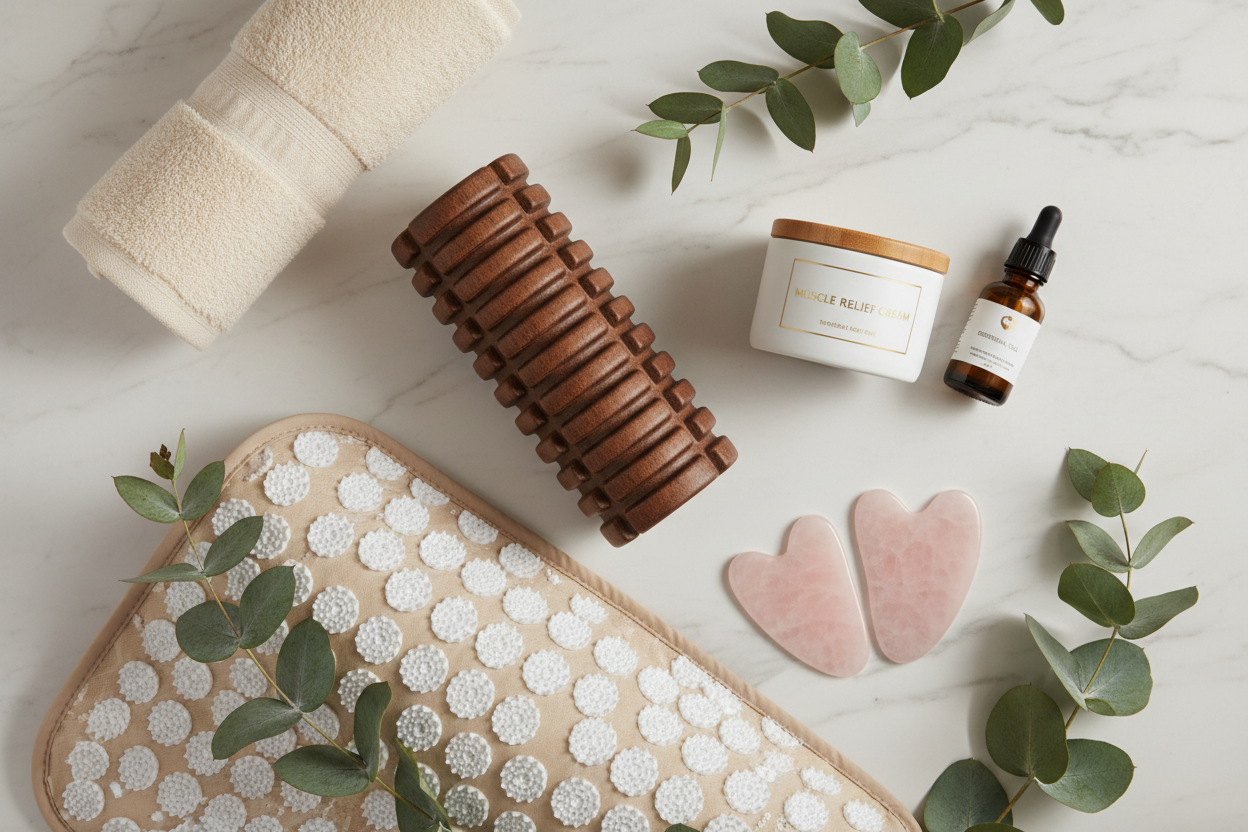 Therapeutic Massage Oils