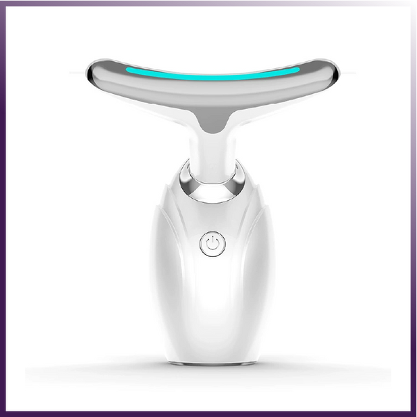 Neck & Face Lifting LED Therapy Device – Anti-Aging Skin Tightening & Wrinkle Reduction Tool