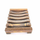 Jasmine, Atlas Cedar & Pine Organic Soap Bar – Natural Rose Clay Handmade Vegan Soap | Aromatherapy Essential Oil Skincare Bar
