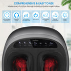 Shiatsu Foot Massager with Heat – Deep Kneading & Air Compression for Men & Women
