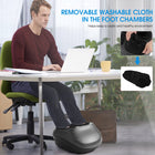 Shiatsu Foot Massager with Heat – Deep Kneading & Air Compression for Men & Women