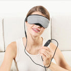 Visionary Smart Heated Eye Massager Mask – USB Eye Therapy Mask for Puffy Eyes, Dark Circles, Eye Strain & Relaxation