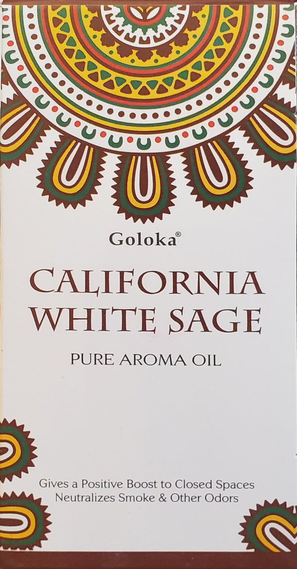 Goloka Aromatherapy Essential Oils – 10ml Natural Oil for Diffuser, Sleep, Relaxation & Stress Relief