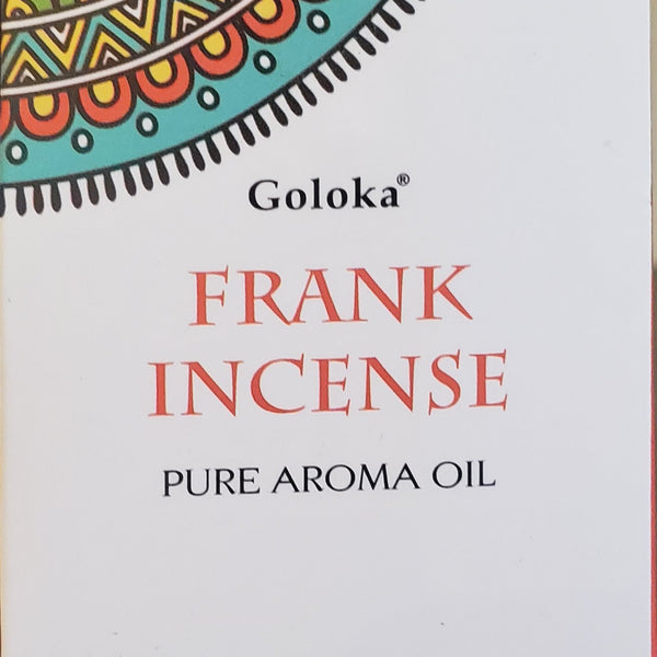 Goloka Aromatherapy Essential Oils – 10ml Natural Oil for Diffuser, Sleep, Relaxation & Stress Relief