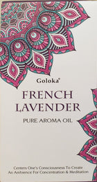 Goloka Aromatherapy Essential Oils – 10ml Natural Oil for Diffuser, Sleep, Relaxation & Stress Relief