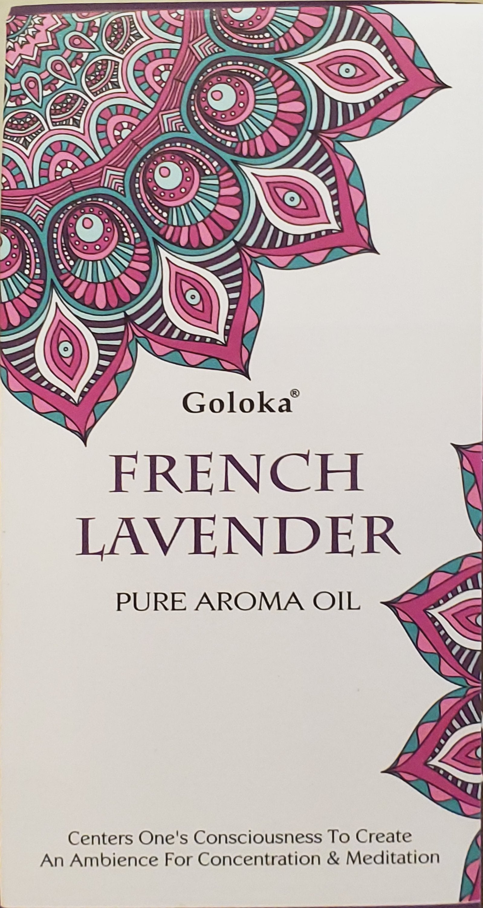 Goloka Aromatherapy Essential Oils – 10ml Natural Oil for Diffuser, Sleep, Relaxation & Stress Relief