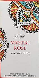 Goloka Aromatherapy Essential Oils – 10ml Natural Oil for Diffuser, Sleep, Relaxation & Stress Relief