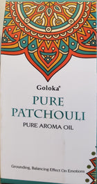 Goloka Aromatherapy Essential Oils – 10ml Natural Oil for Diffuser, Sleep, Relaxation & Stress Relief