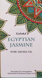 Goloka Aromatherapy Essential Oils – 10ml Natural Oil for Diffuser, Sleep, Relaxation & Stress Relief