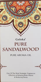 Goloka Aromatherapy Essential Oils – 10ml Natural Oil for Diffuser, Sleep, Relaxation & Stress Relief