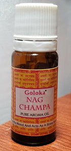 Goloka Aromatherapy Essential Oils – 10ml Natural Oil for Diffuser, Sleep, Relaxation & Stress Relief