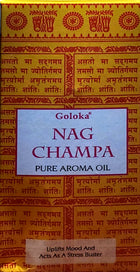 Goloka Aromatherapy Essential Oils – 10ml Natural Oil for Diffuser, Sleep, Relaxation & Stress Relief