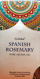 Goloka Aromatherapy Essential Oils – 10ml Natural Oil for Diffuser, Sleep, Relaxation & Stress Relief
