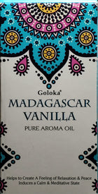 Goloka Aromatherapy Essential Oils – 10ml Natural Oil for Diffuser, Sleep, Relaxation & Stress Relief