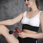 No More Sore Mini Massager & Muscle Toner – Deep Tissue Portable Massage