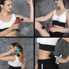 No More Sore Mini Massager & Muscle Toner – Deep Tissue Portable Massage
