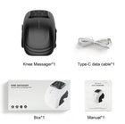 Electric Heated Knee Massager – Intelligent Kneading Therapy for Pain Relief, Circulation & Joint Support (Home Use)
