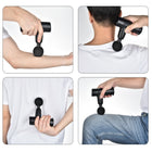 No More Sore Mini Massager & Muscle Toner – Deep Tissue Portable Massage