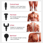 No More Sore Mini Massager & Muscle Toner – Deep Tissue Portable Massage