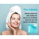 3 Pack Facial Therapy Gel Face Mask Set with Applicator – Hydrating, Anti-Aging & Pore Refining Skincare