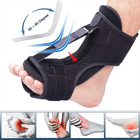 Plantar Fasciitis Night Splint – Adjustable Foot & Ankle Brace for Stretching Support, Heel Pain & Foot Drop Relief