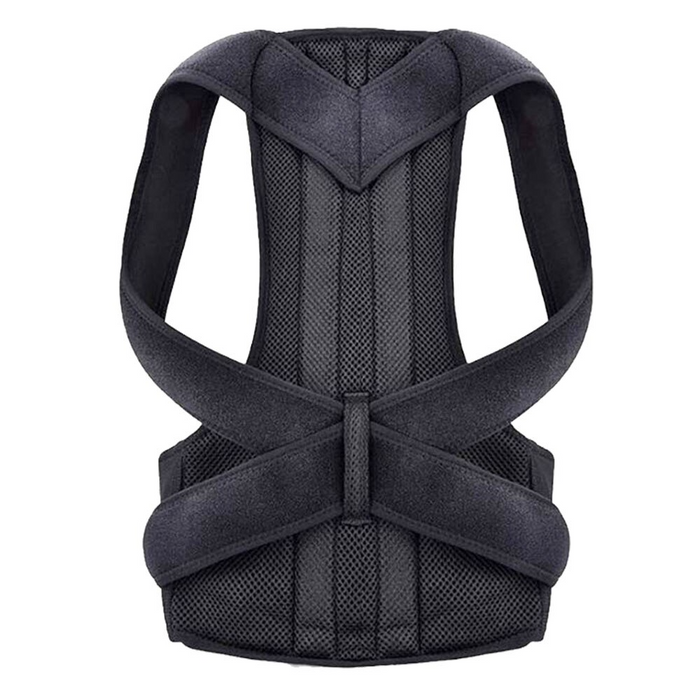 Adjustable Posture Corrector & Back Support Brace – Shoulder & Lumbar Support Belt for Men & Women (Posture & Alignment Support)