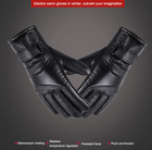 USB Heated Winter Gloves – Waterproof Thermal Ski & Snow Gloves
