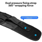 Adjustable Lower Back Brace – Lumbar Support Belt for Pain Relief, Posture Support & Injury Prevention (Men & Women)