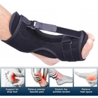 Plantar Fasciitis Night Splint – Adjustable Foot & Ankle Brace for Stretching Support, Heel Pain & Foot Drop Relief