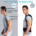 Adjustable Posture Corrector & Back Support Brace – Shoulder & Lumbar Support Belt for Men & Women (Posture & Alignment Support)