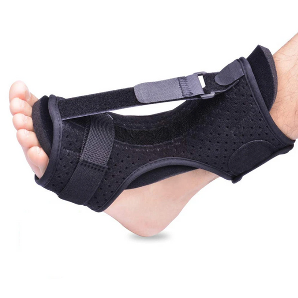 Plantar Fasciitis Night Splint – Adjustable Foot & Ankle Brace for Stretching Support, Heel Pain & Foot Drop Relief