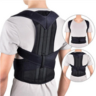 Adjustable Posture Corrector & Back Support Brace – Shoulder & Lumbar Support Belt for Men & Women (Posture & Alignment Support)