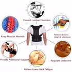 Adjustable Posture Corrector & Back Support Brace – Shoulder & Lumbar Support Belt for Men & Women (Posture & Alignment Support)