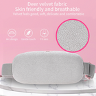 Electric Menstrual Heating Pad Belt – Cordless Period Cramp Relief Massager with Heat & Vibration for Abdomen & Lower Back