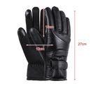 USB Heated Winter Gloves – Waterproof Thermal Ski & Snow Gloves