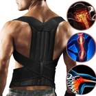 Adjustable Posture Corrector & Back Support Brace – Shoulder & Lumbar Support Belt for Men & Women (Posture & Alignment Support)