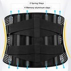Adjustable Lower Back Brace – Lumbar Support Belt for Pain Relief, Posture Support & Injury Prevention (Men & Women)