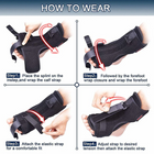 Plantar Fasciitis Night Splint – Adjustable Foot & Ankle Brace for Stretching Support, Heel Pain & Foot Drop Relief