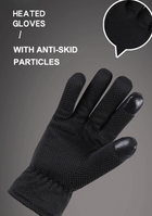 USB Heated Winter Gloves – Waterproof Thermal Ski & Snow Gloves