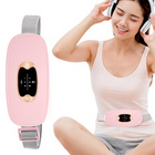 Electric Menstrual Heating Pad Belt – Cordless Period Cramp Relief Massager with Heat & Vibration for Abdomen & Lower Back