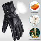 USB Heated Winter Gloves – Waterproof Thermal Ski & Snow Gloves