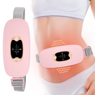 Electric Menstrual Heating Pad Belt – Cordless Period Cramp Relief Massager with Heat & Vibration for Abdomen & Lower Back