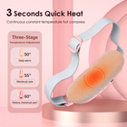 Electric Menstrual Heating Pad Belt – Cordless Period Cramp Relief Massager with Heat & Vibration for Abdomen & Lower Back