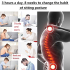 Adjustable Posture Corrector & Back Support Brace – Shoulder & Lumbar Support Belt for Men & Women (Posture & Alignment Support)