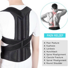 Adjustable Posture Corrector & Back Support Brace – Shoulder & Lumbar Support Belt for Men & Women (Posture & Alignment Support)