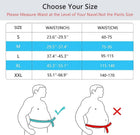 Adjustable Lower Back Brace – Lumbar Support Belt for Pain Relief, Posture Support & Injury Prevention (Men & Women)