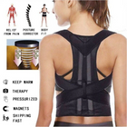 Adjustable Posture Corrector & Back Support Brace – Shoulder & Lumbar Support Belt for Men & Women (Posture & Alignment Support)