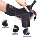 Plantar Fasciitis Night Splint – Adjustable Foot & Ankle Brace for Stretching Support, Heel Pain & Foot Drop Relief