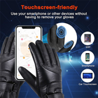 USB Heated Winter Gloves – Waterproof Thermal Ski & Snow Gloves